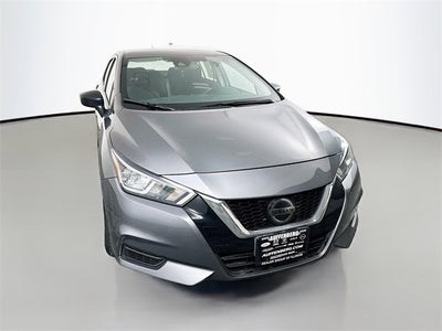 2021 Nissan Versa 1.6 S