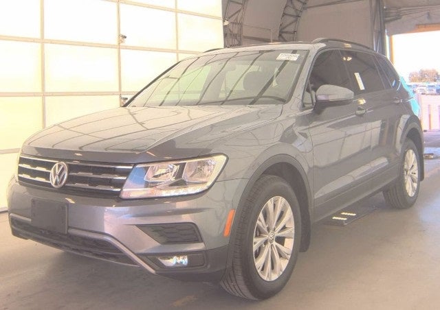 2018 Volkswagen Tiguan 2.0T S