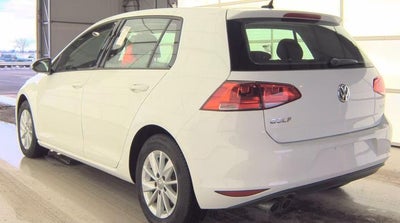 2017 Volkswagen Golf TSI SEL 4-Door