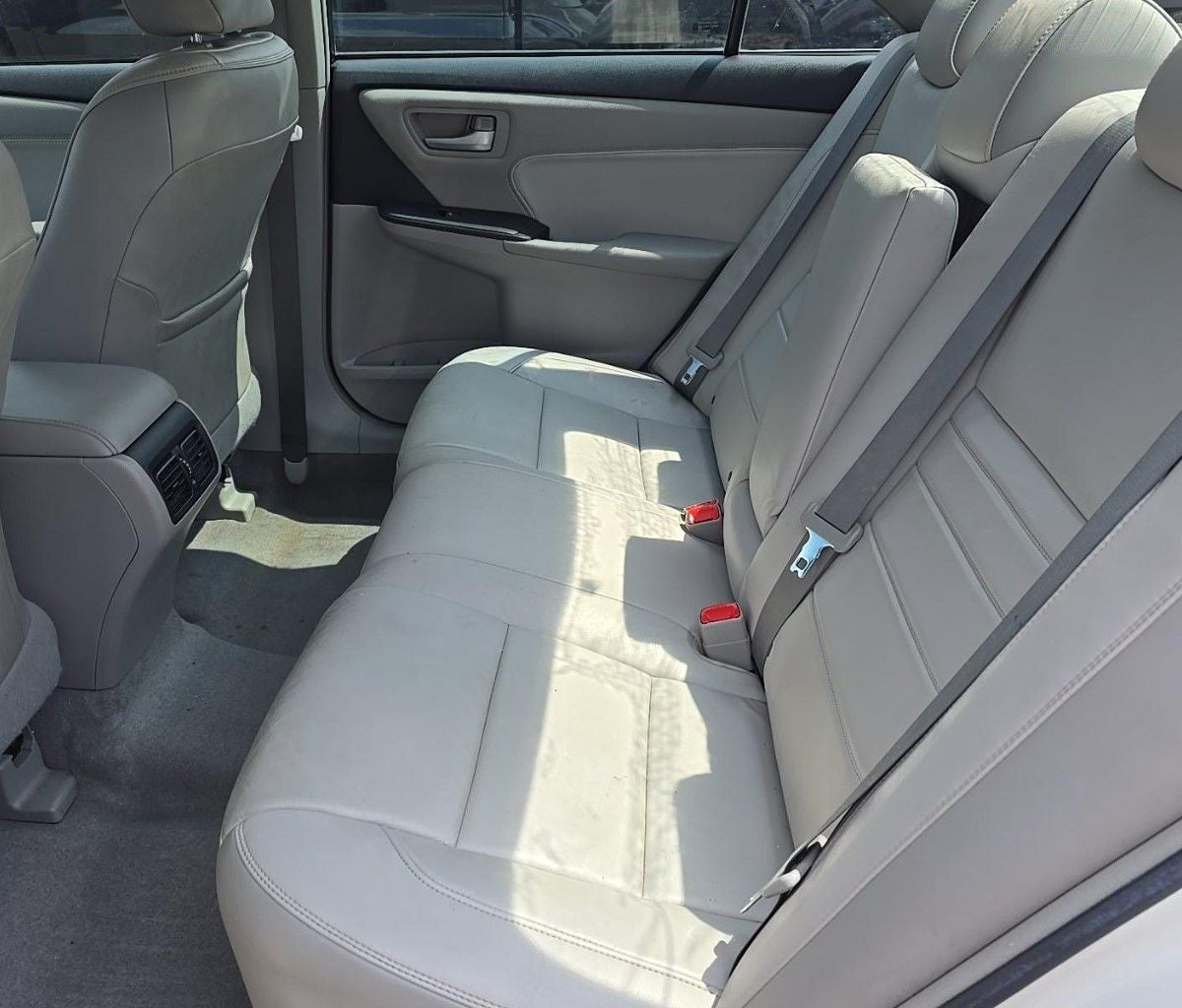 2016 Toyota Camry XLE