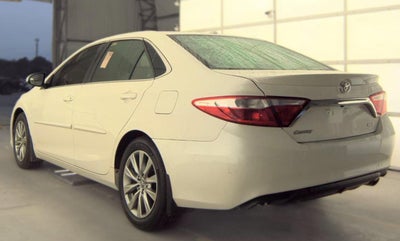 2016 Toyota Camry XLE