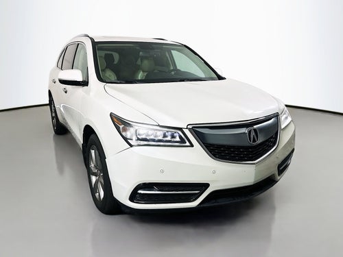 2015 Acura MDX 3.5L Advance Pkg w/Entertainment Pkg