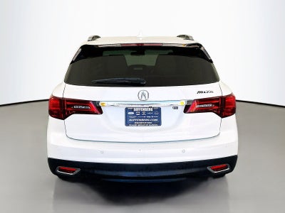 2015 Acura MDX 3.5L Advance Pkg w/Entertainment Pkg