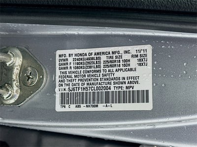 2012 Honda Crosstour EX-L