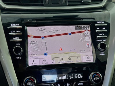 2020 Nissan Murano Platinum