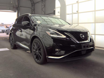 2020 Nissan Murano Platinum