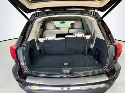 2020 Nissan Pathfinder Platinum
