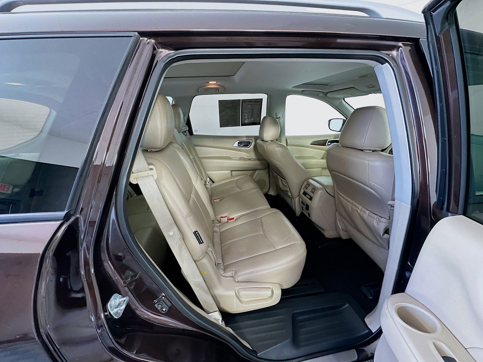 2020 Nissan Pathfinder Platinum