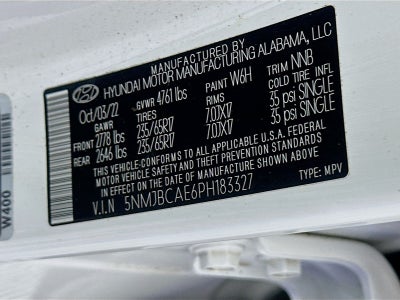 2023 Hyundai Tucson SEL