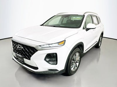 2019 Hyundai Santa Fe SEL Plus