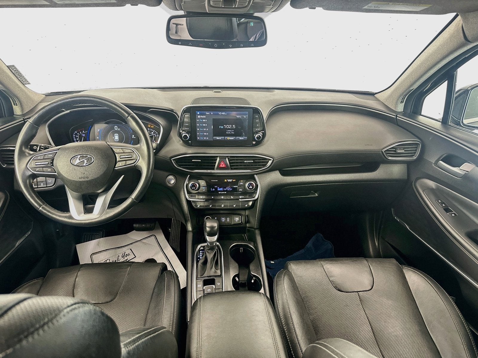 2019 Hyundai Santa Fe Ultimate