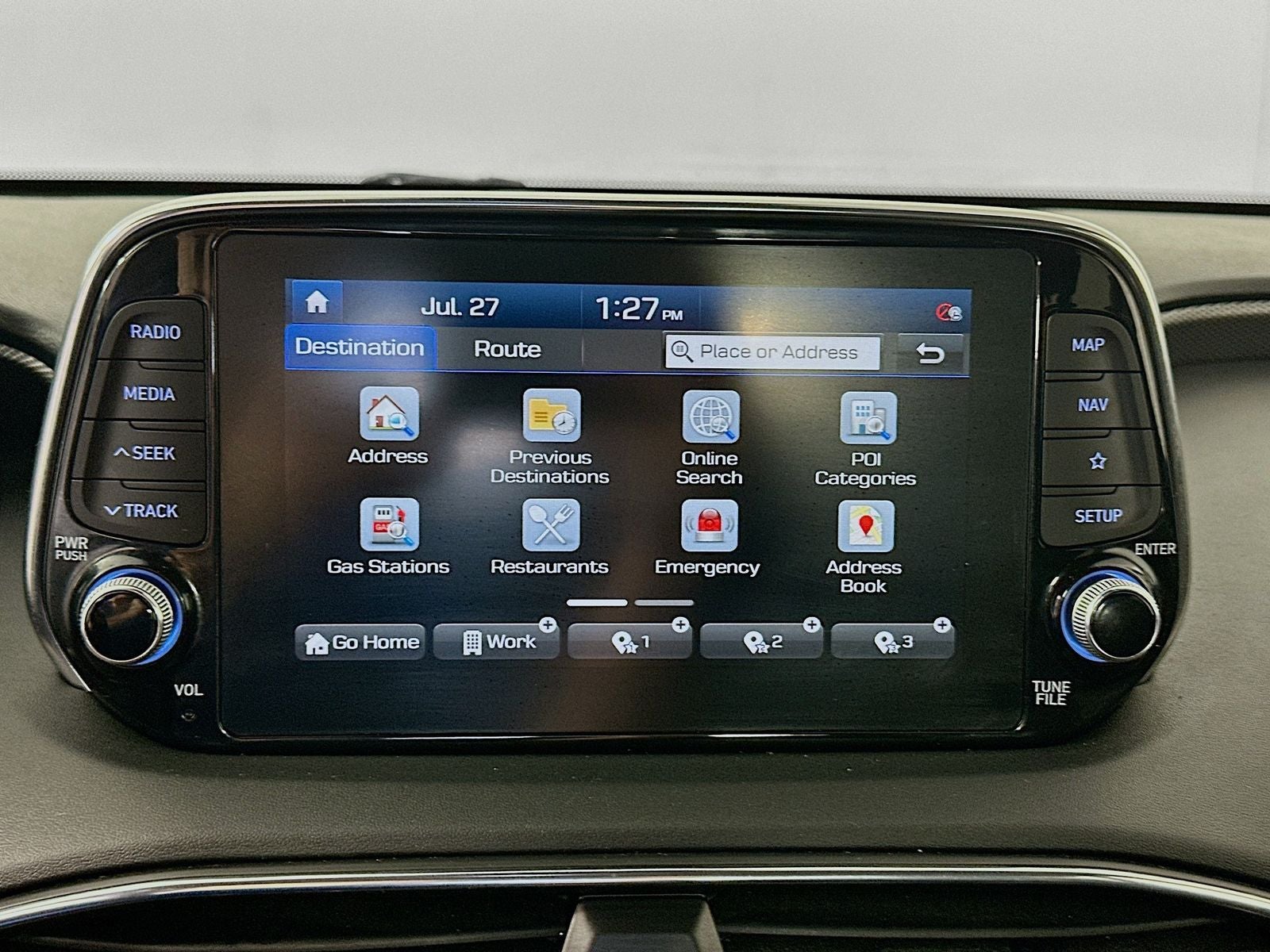 2020 Hyundai Santa Fe Limited
