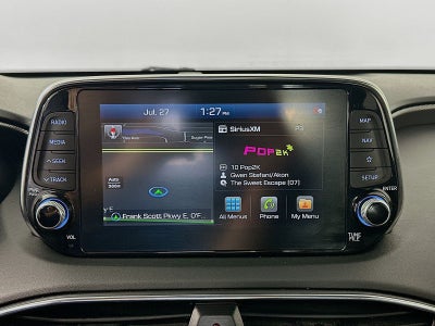 2020 Hyundai Santa Fe Limited