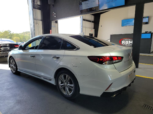 2018 Hyundai Sonata Sport