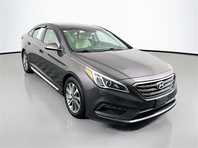 2017 Hyundai Sonata Sport