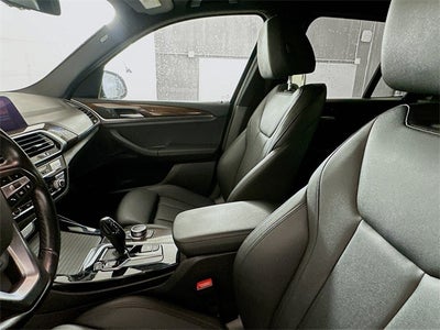 2020 BMW X3 sDrive30i