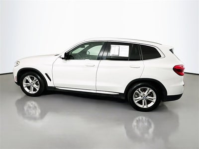 2020 BMW X3 sDrive30i
