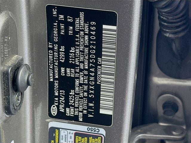 2013 Kia Optima EX