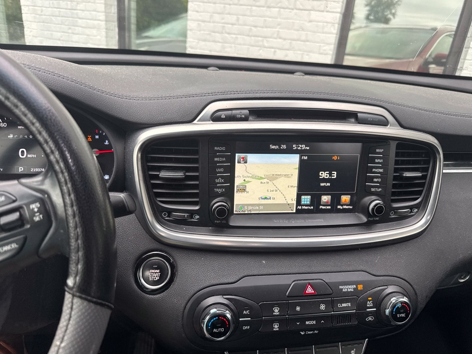 2016 Kia Sorento SX