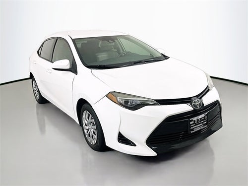 2017 Toyota Corolla L