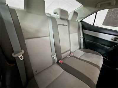 2017 Toyota Corolla L