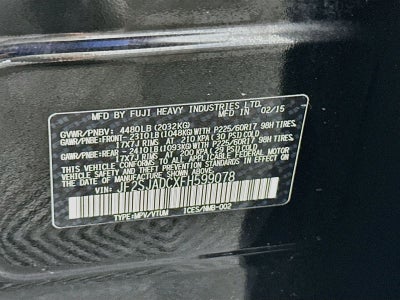 2015 Subaru Forester 2.5i Premium