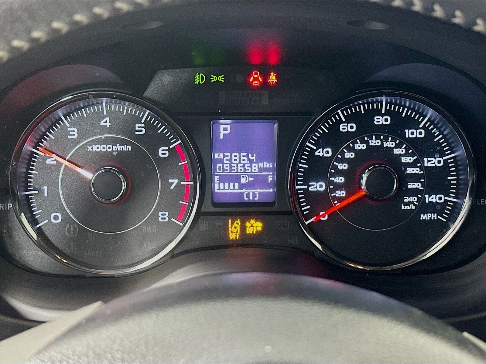 2015 Subaru Forester 2.0XT Touring
