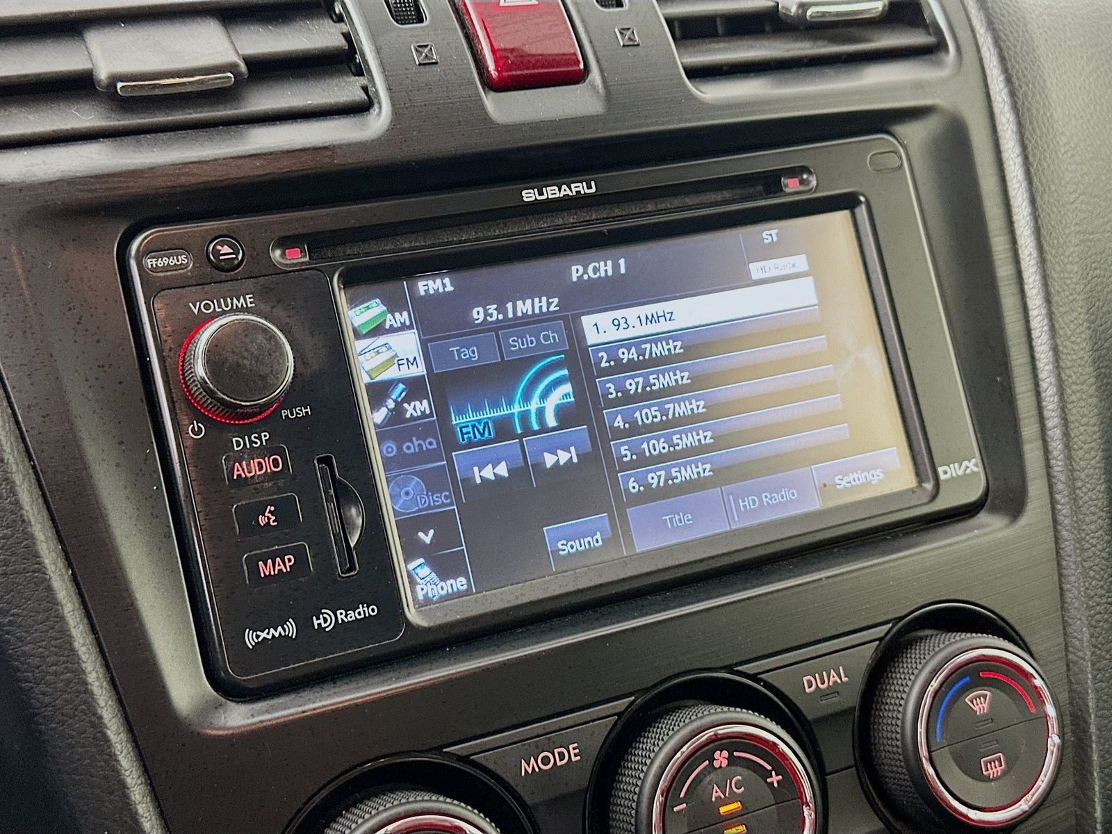 2015 Subaru Forester 2.0XT Touring