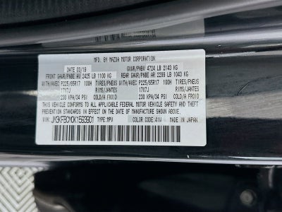 2019 Mazda Mazda CX-5 Touring