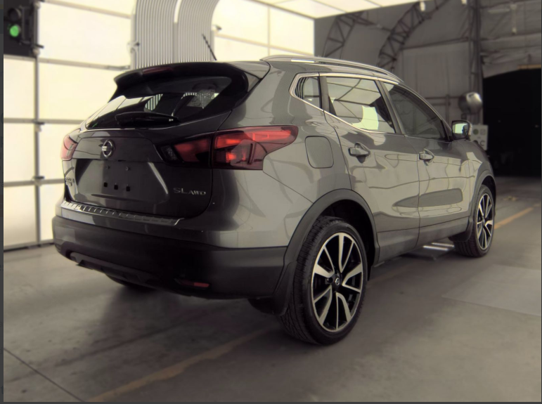 2017 Nissan Rogue Sport SL