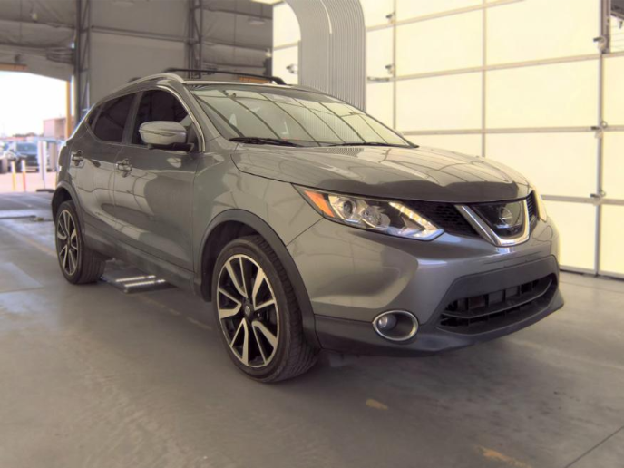 2017 Nissan Rogue Sport SL