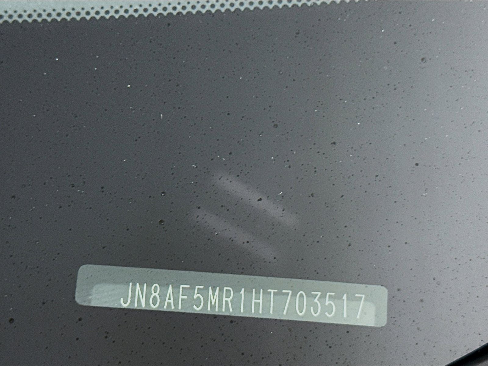 2017 Nissan Juke SV