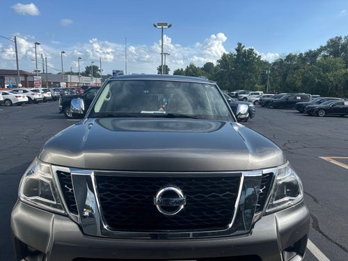 2020 Nissan Armada Platinum