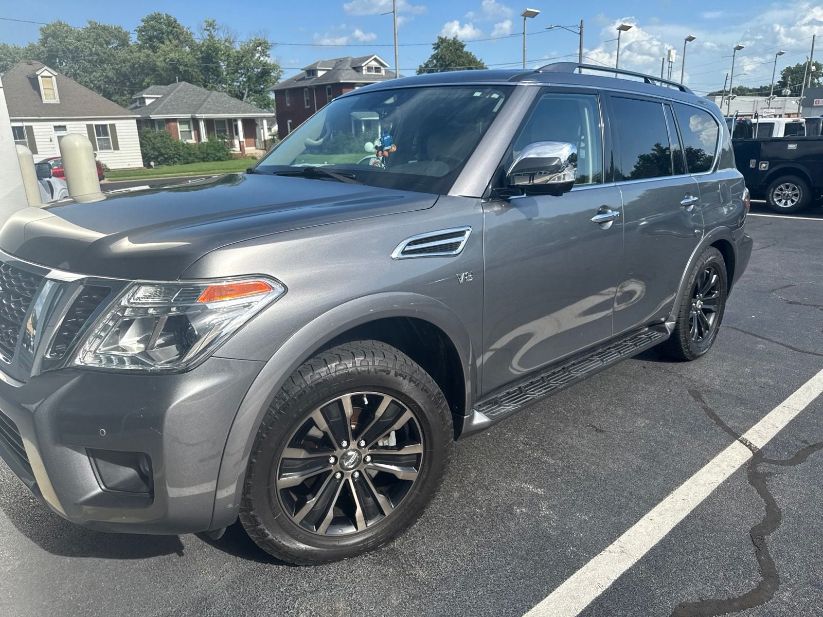 2020 Nissan Armada Platinum