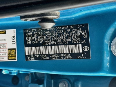 2020 Toyota Prius Prime LE