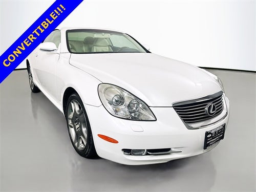 2008 Lexus SC 430