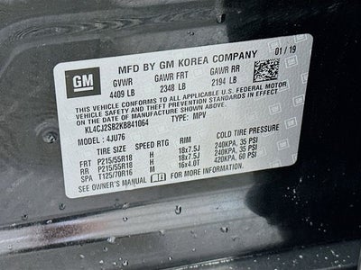 2019 Buick Encore Sport Touring