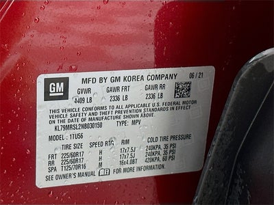 2022 Chevrolet TrailBlazer LT