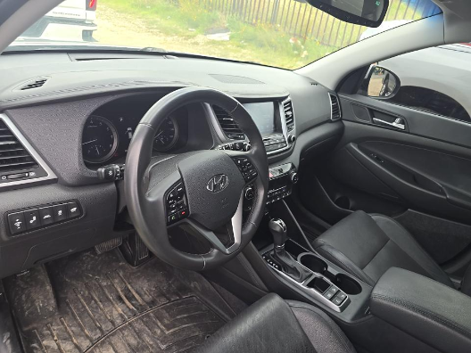 2016 Hyundai Tucson Limited