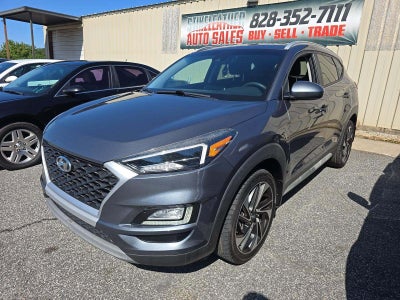 2019 Hyundai Tucson Sport
