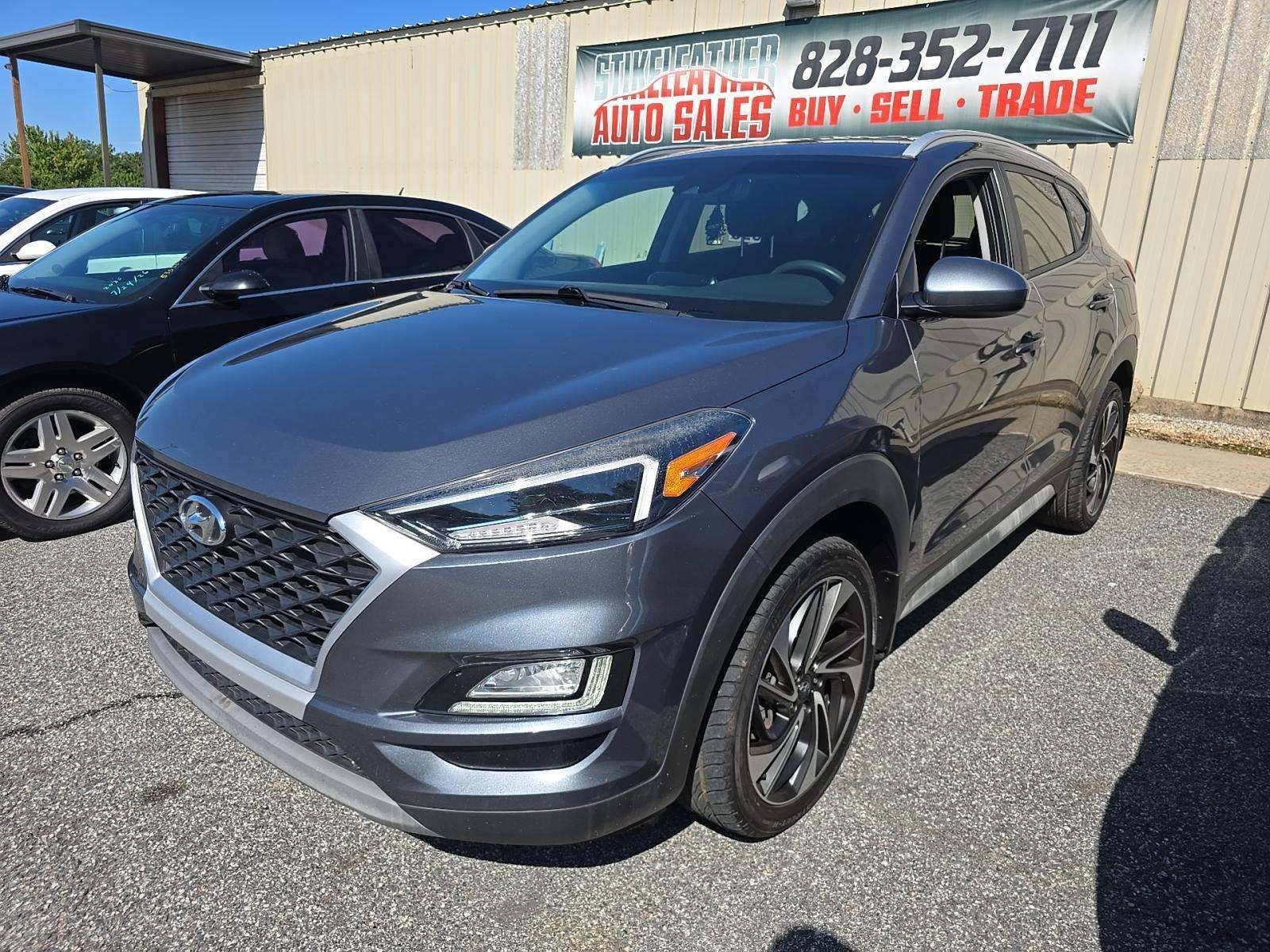 2019 Hyundai Tucson Sport