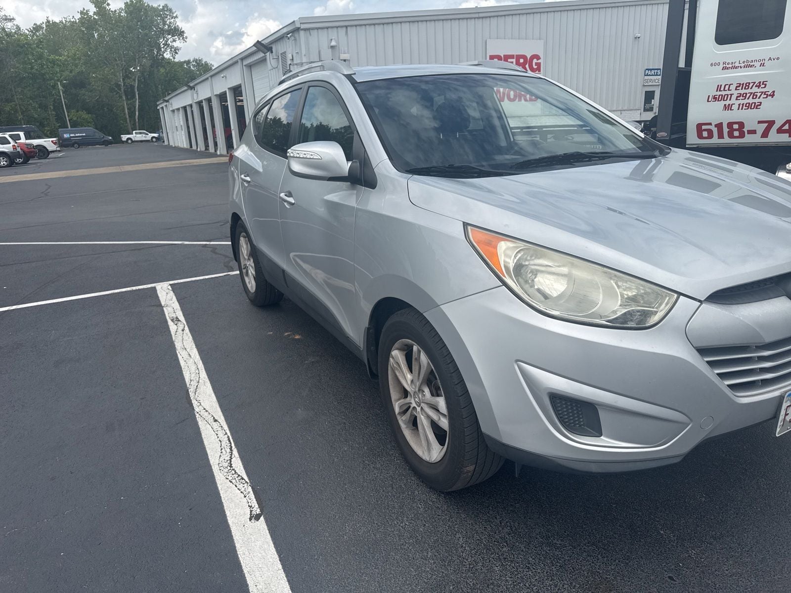 2012 Hyundai Tucson GLS