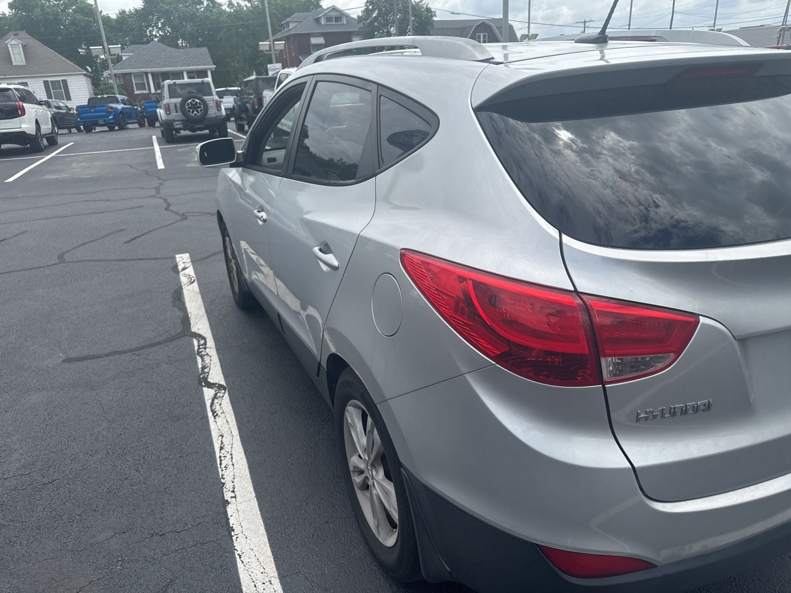 2012 Hyundai Tucson GLS