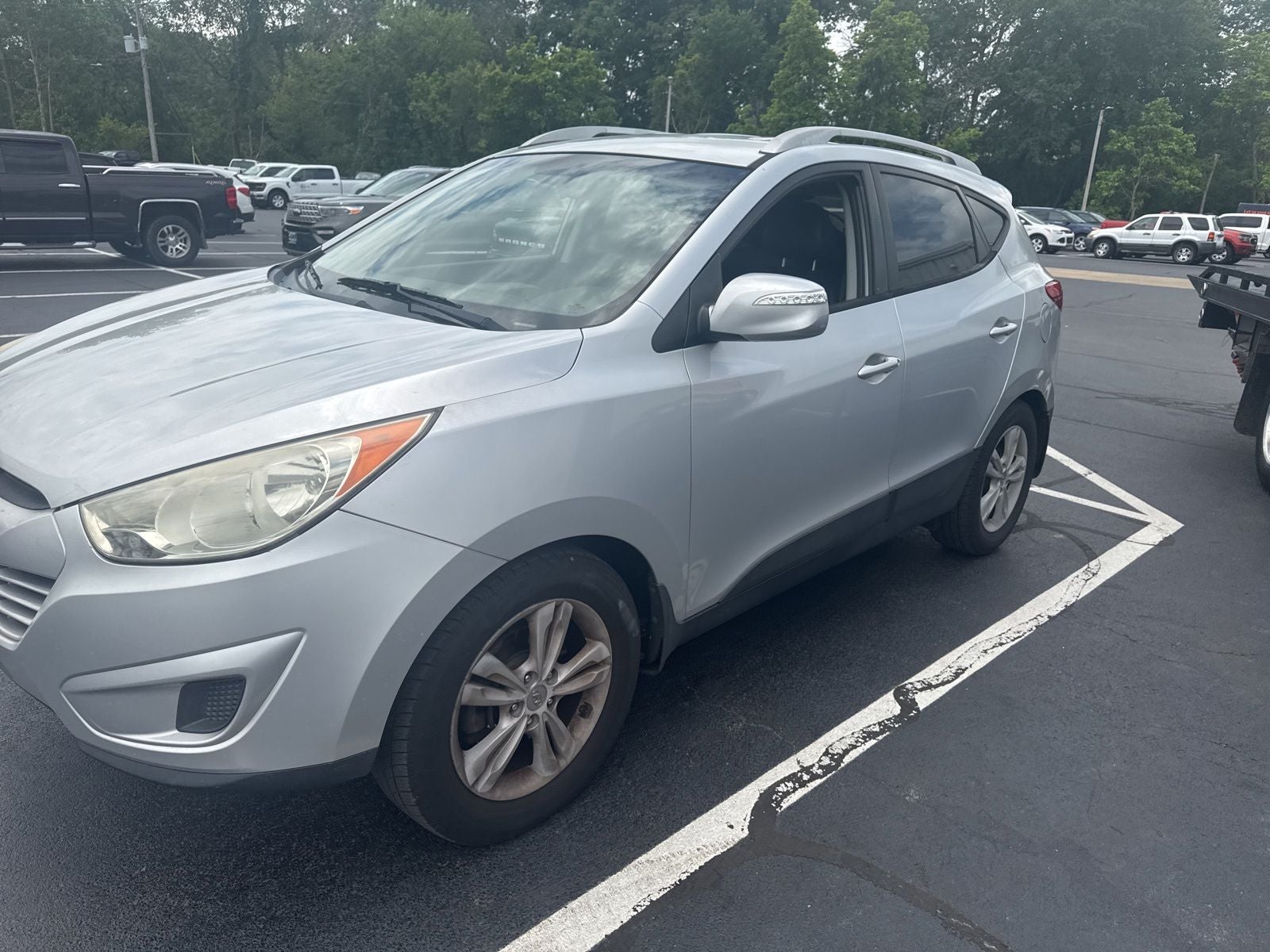 2012 Hyundai Tucson GLS