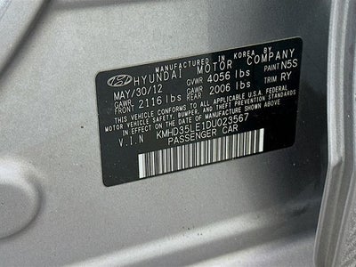 2013 Hyundai Elantra GT Base