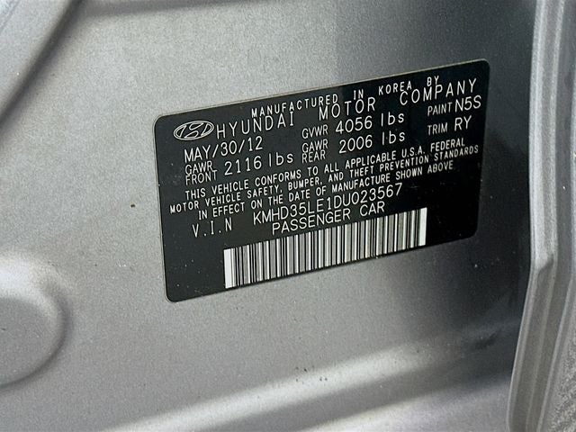 2013 Hyundai Elantra GT Base