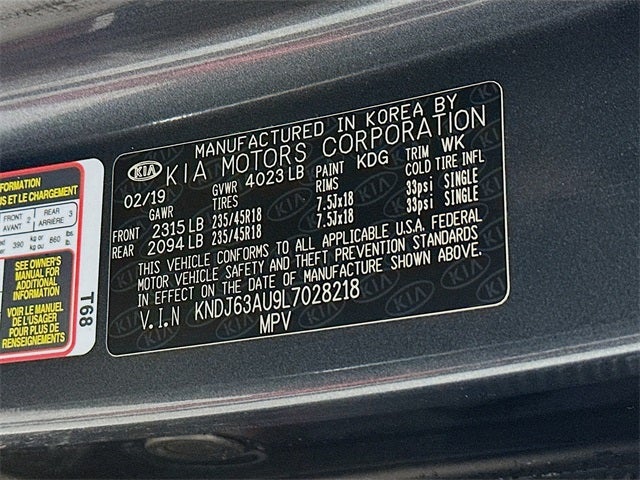 2020 Kia Soul GT-Line