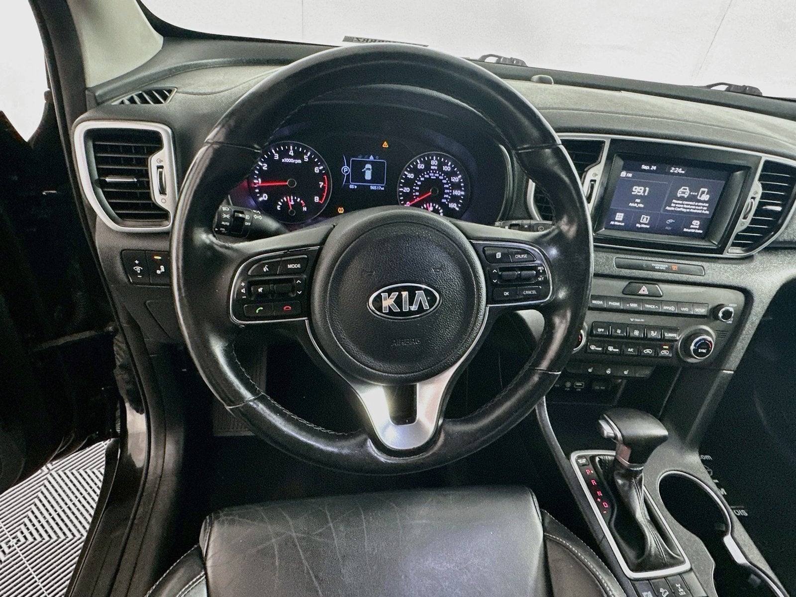 2017 Kia Sportage EX