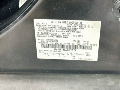 2018 Ford EcoSport SE