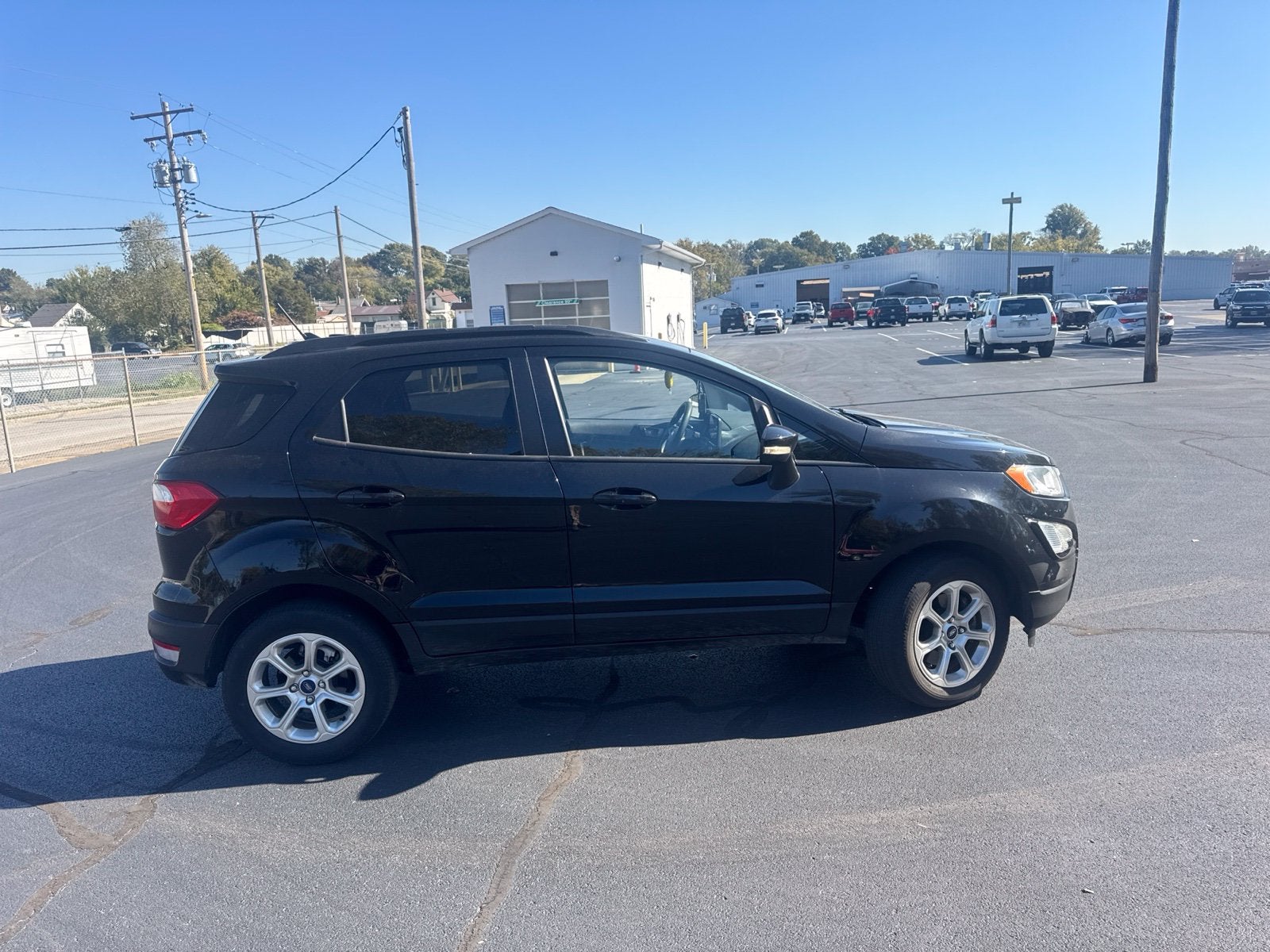 2021 Ford EcoSport SE